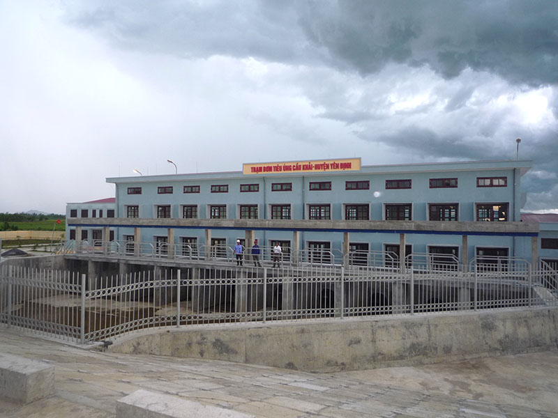 CÔNG TY TNHH MTV THUỶ LỢI NAM SÔNG MÃ THANH HOÁ