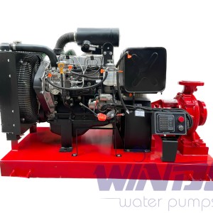 Máy bơm diesel Windy  FSK 200-150/4 160