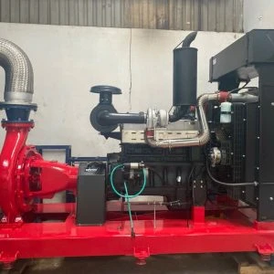 Máy bơm diesel Pentax động cơ HUYNDAI