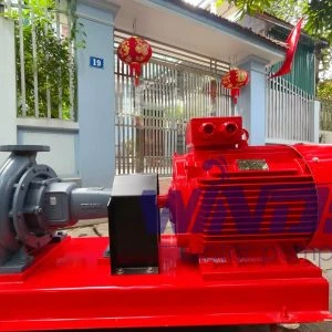 Bơm điện/diesel EBARA GS65-250 Động cơ Windy-Việt Nam