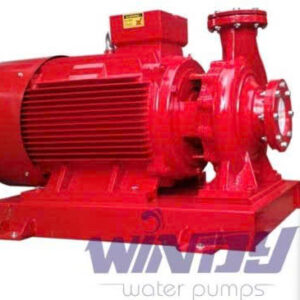 Máy bơm động cơ điện FSK100x65/75