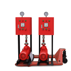 Hệ cấp nước Booster 2 bơm điện 7.5kw