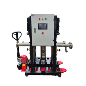 Hệ cấp nước Bosster 2 bơm điện 4kw