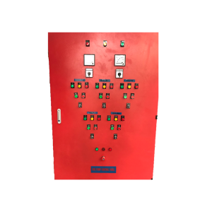 Tủ biến tần 3 bơm điện 7.5kw