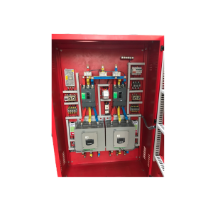 Tủ điều khiển 2 bơm điện 75kw + 1 bù