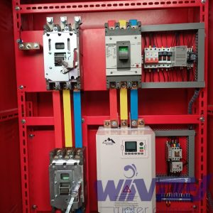 TỦ ĐIỀU KHIỂN KHỞI ĐỘNG MỀM MCR8-110KW