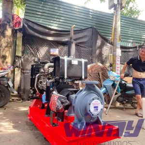 Máy bơm DIESEL Pentax CA65-200B – ĐỘNG CƠ D4BB