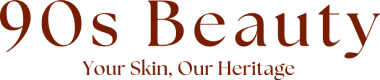 90s beauty logo