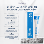 Kem chống nắng dành cho da nhạy cảm CONAPIDIL FINISH LOTION 20g SPF50+/PA+++ - Ảnh 4