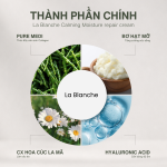 Kem dưỡng làm dịu phục hồi La Blanche Calming Moisture repair cream 60ml - Ảnh 3