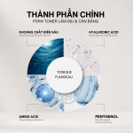 Nước khoáng cân bằng da Flandeau Refresh Tonique 500ml - Ảnh 3