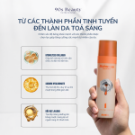 Xịt khoáng dưỡng giúp căng bóng Mahorosa Cream Mist aXENDA 100ml - Ảnh 3