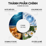 Xịt khoáng thuần chay Mist Comme De L'eau  100ml - Ảnh 2