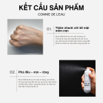 Xịt khoáng thuần chay Mist Comme De L'eau  100ml - Ảnh 3