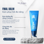 Kem dưỡng đa năng chống nắng nâng tone dưỡng sáng da SPF50+/PA+++ Conapidil FINAL BALM 30ml - Ảnh 2