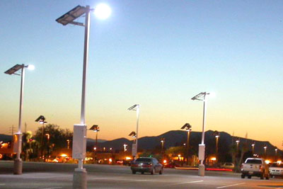 den led duong pho